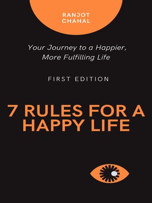 cover image of 7 Rules for a Happy Life
